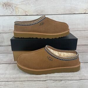 UGG Tasman Mens Sz 12 Slippers Chestnut Tan Brown